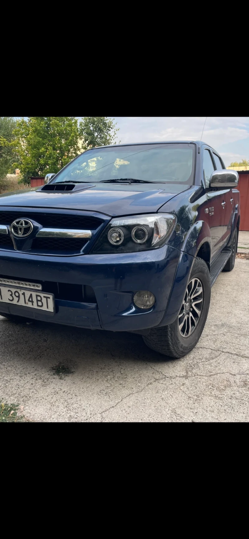 Toyota Hilux 3.0, снимка 3 - Автомобили и джипове - 47165305