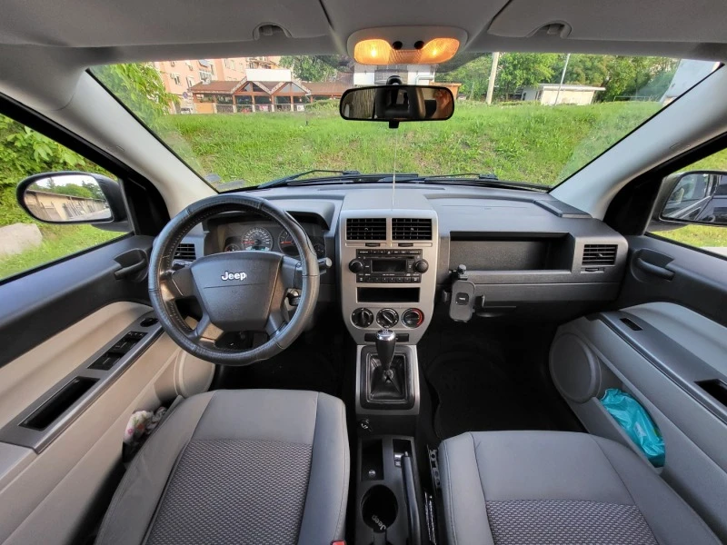 Jeep Compass 2.4 (170 кс) 4x4, снимка 6 - Автомобили и джипове - 47219188