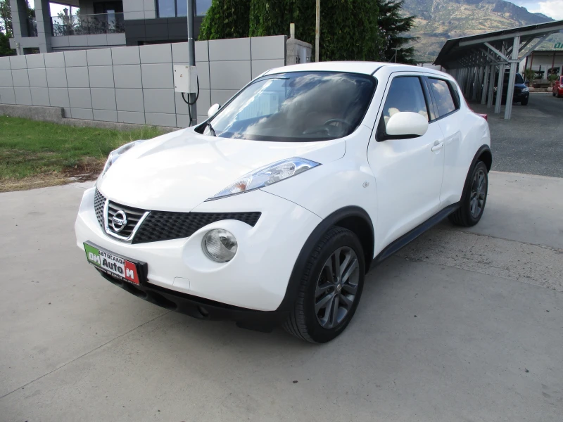 Nissan Juke 1.6/KATO НОВА, снимка 8 - Автомобили и джипове - 46881573