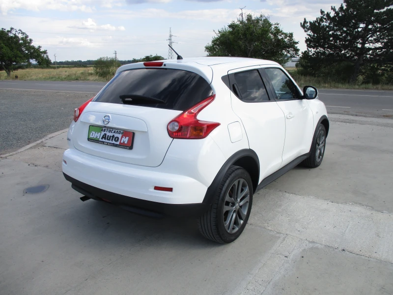 Nissan Juke 1.6/KATO НОВА, снимка 4 - Автомобили и джипове - 46881573