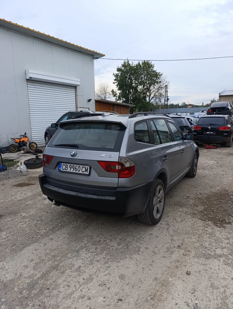 BMW X3 3.0D 204кс, снимка 3 - Автомобили и джипове - 47275713