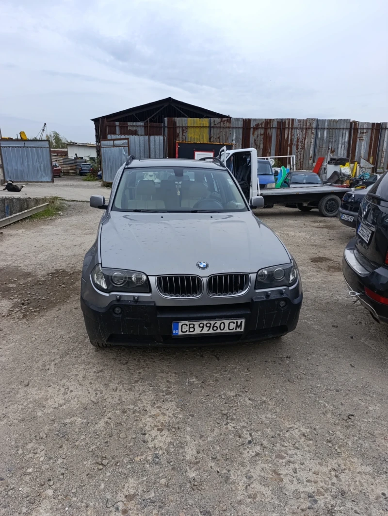 BMW X3 3.0D 204кс, снимка 1 - Автомобили и джипове - 47275713