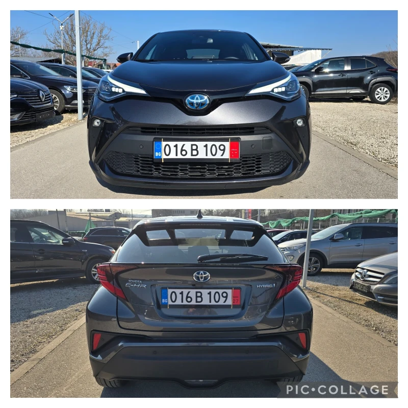 Toyota C-HR НОВА * HYBRID * Luxury * JBL* LED* NAVI, снимка 5 - Автомобили и джипове - 47390323