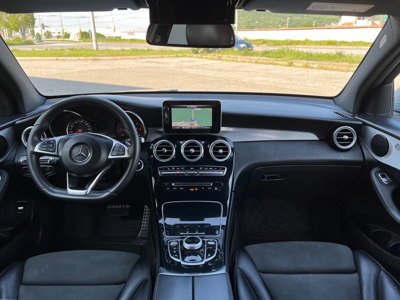 Mercedes-Benz GLC 220 220d Автомат, снимка 13 - Автомобили и джипове - 47501202