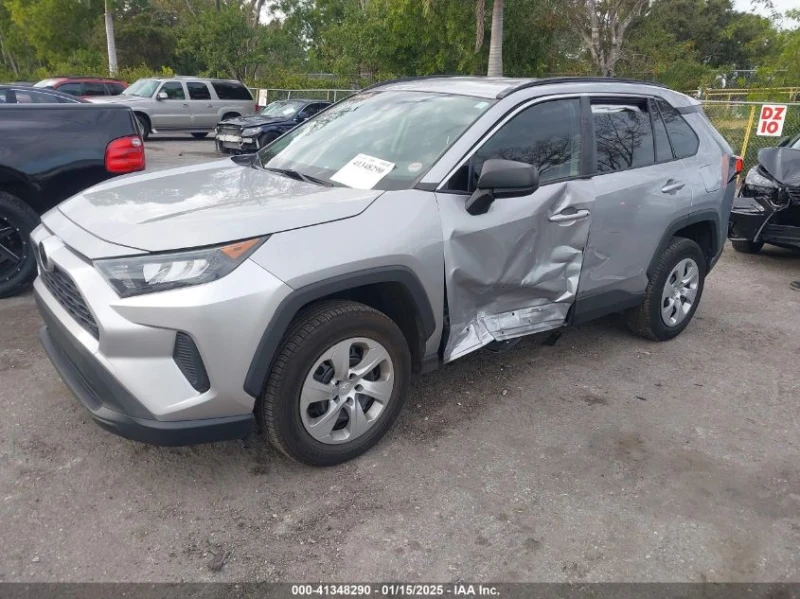 Toyota Rav4 2.5L I-4 DI, DOHC, VVT, 203HP Front Wheel Drive, снимка 2 - Автомобили и джипове - 49226843