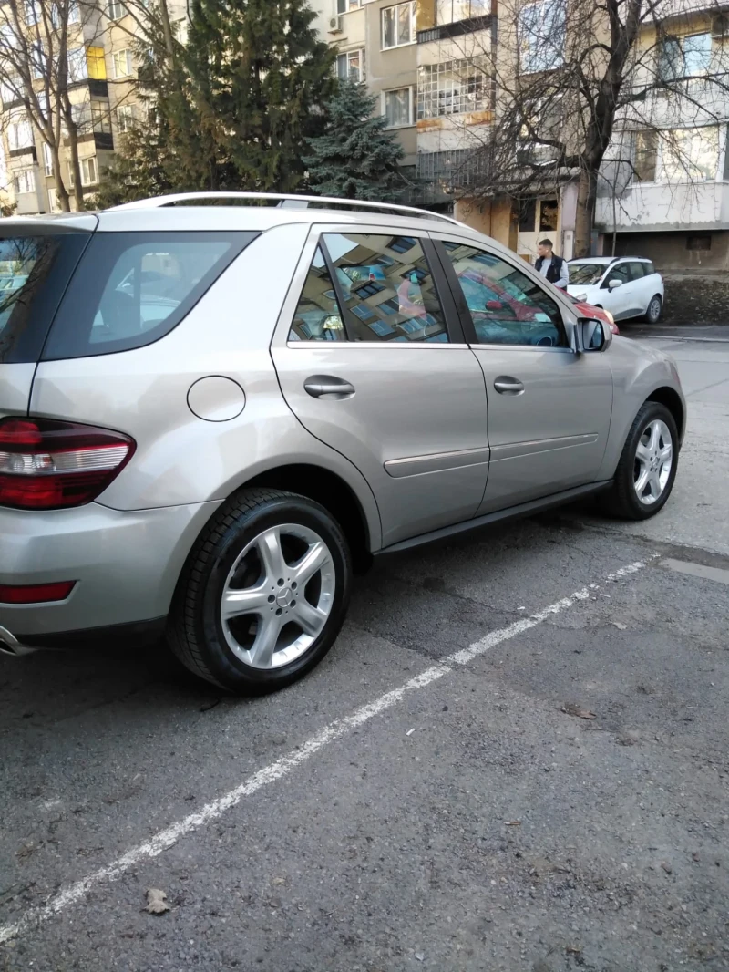 Mercedes-Benz ML 320 W164, снимка 11 - Автомобили и джипове - 49454472