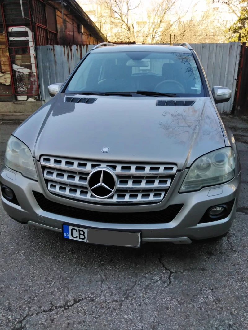 Mercedes-Benz ML 320 W164, снимка 1 - Автомобили и джипове - 49454472