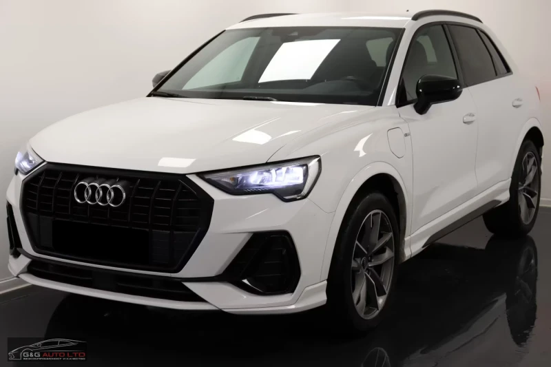 Audi Q3 45TFSIe/S-LINE/245HP/ACC/CAM/AMBI/CARPLAY/BSA/829f