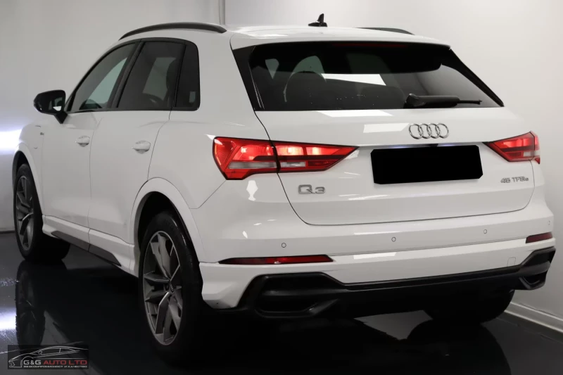 Audi Q3 45TFSIe/S-LINE/245HP/ACC/CAM/AMBI/CARPLAY/BSA/829f, снимка 3 - Автомобили и джипове - 52049986