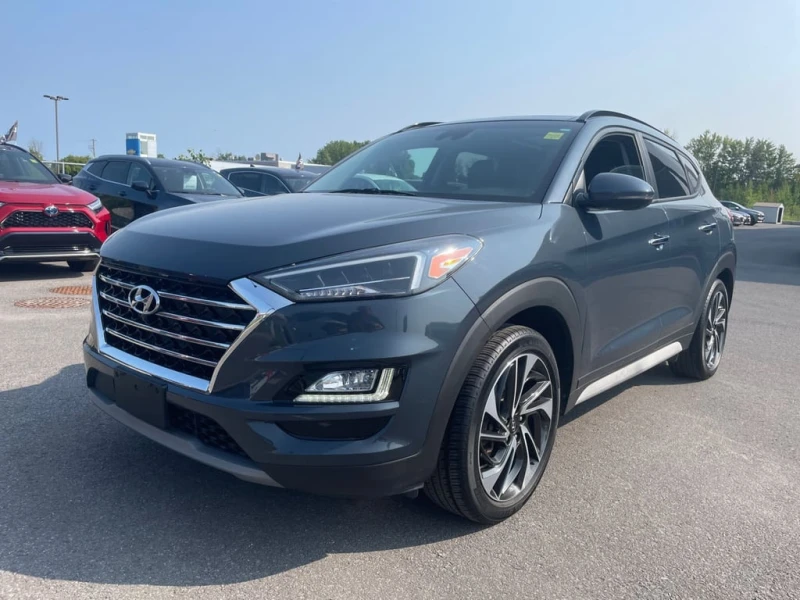 Hyundai Tucson * Ultimate AWD * CARFAX * БЕЗ ПЪРВОНАЧАЛНА ВНОСКА