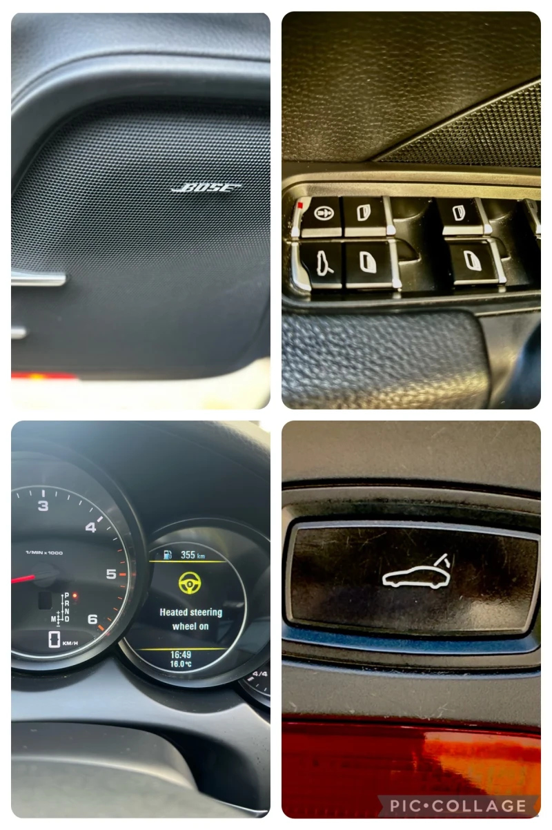 Porsche Cayenne 3.0 diesel 21-цола джанти на Пружини!, снимка 8 - Автомобили и джипове - 52456915