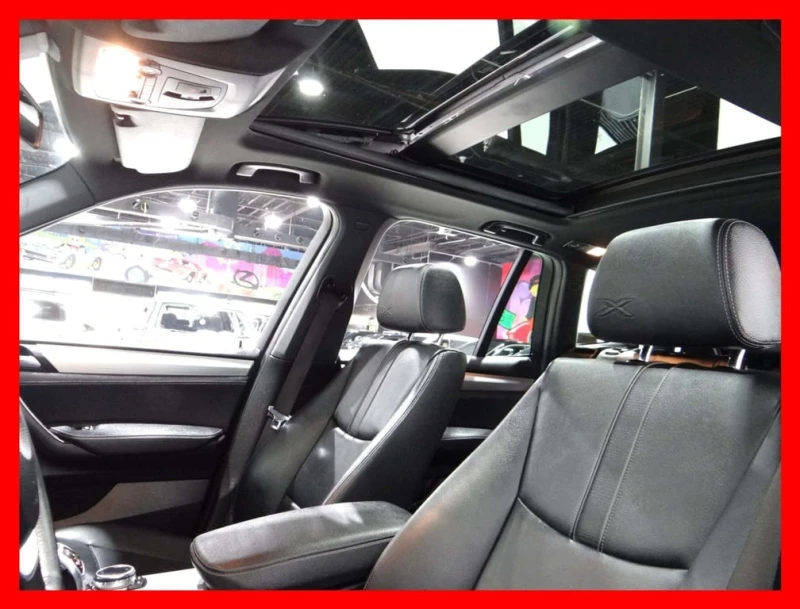 BMW X3 * xDrive35i * CARFAX * ЦЕНА ДО БГ, снимка 10 - Автомобили и джипове - 53080651