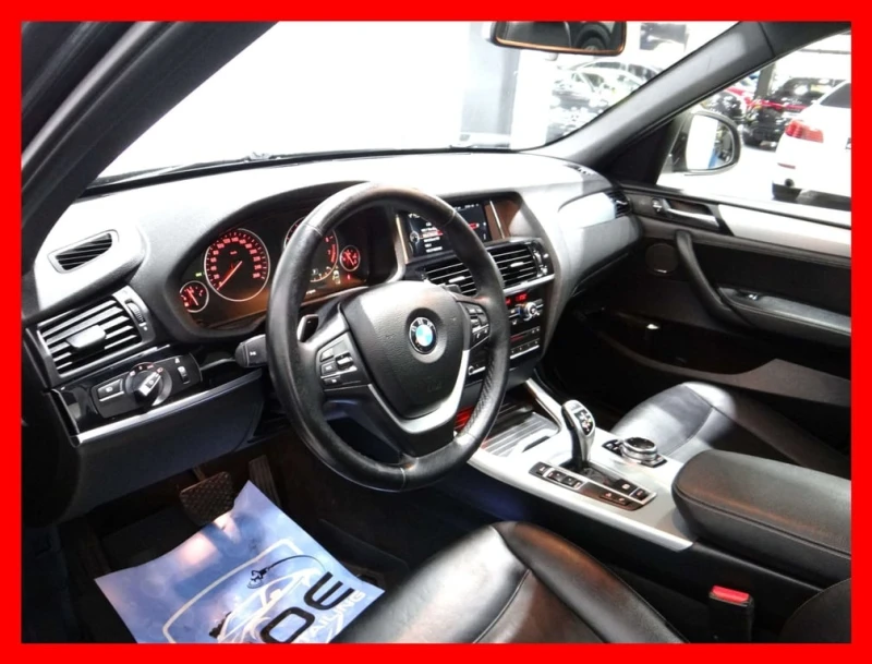BMW X3 * xDrive35i * CARFAX * ЦЕНА ДО БГ, снимка 8 - Автомобили и джипове - 53080651
