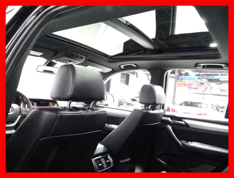 BMW X3 * xDrive35i * CARFAX * ЦЕНА ДО БГ, снимка 12 - Автомобили и джипове - 53080651