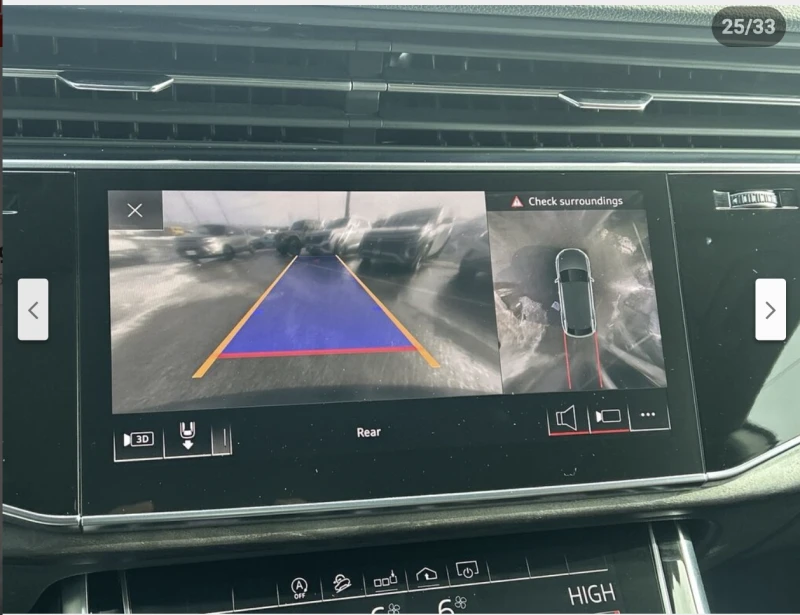 Audi Q8 3.0T* ОБДУХВАНЕ* 360КАМЕРА* LANE* ASSIST* МЪРТВА* , снимка 11 - Автомобили и джипове - 53084705