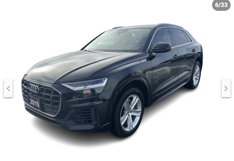 Audi Q8 3.0T* ОБДУХВАНЕ* 360КАМЕРА* LANE* ASSIST* МЪРТВА* , снимка 3 - Автомобили и джипове - 53084705