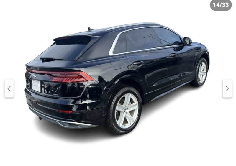 Audi Q8 3.0T* ОБДУХВАНЕ* 360КАМЕРА* LANE* ASSIST* МЪРТВА* , снимка 2 - Автомобили и джипове - 53084705