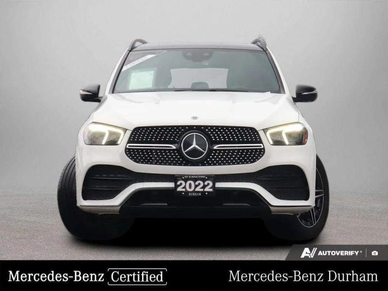 Mercedes-Benz GLE 450  4MATIC/NIGHT PACKAGE/TRAILER HITCH, снимка 2 - Автомобили и джипове - 53381473