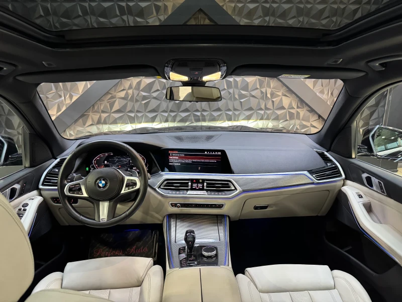 BMW X5 30d xDrive * M PACKET * ПАНОРАМА * LED * , снимка 7 - Автомобили и джипове - 53469670