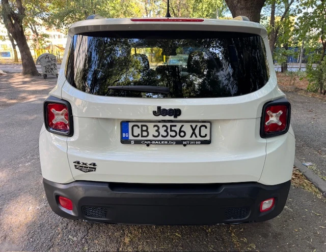 Jeep Renegade 2.4 LPG, снимка 4 - Автомобили и джипове - 54572456