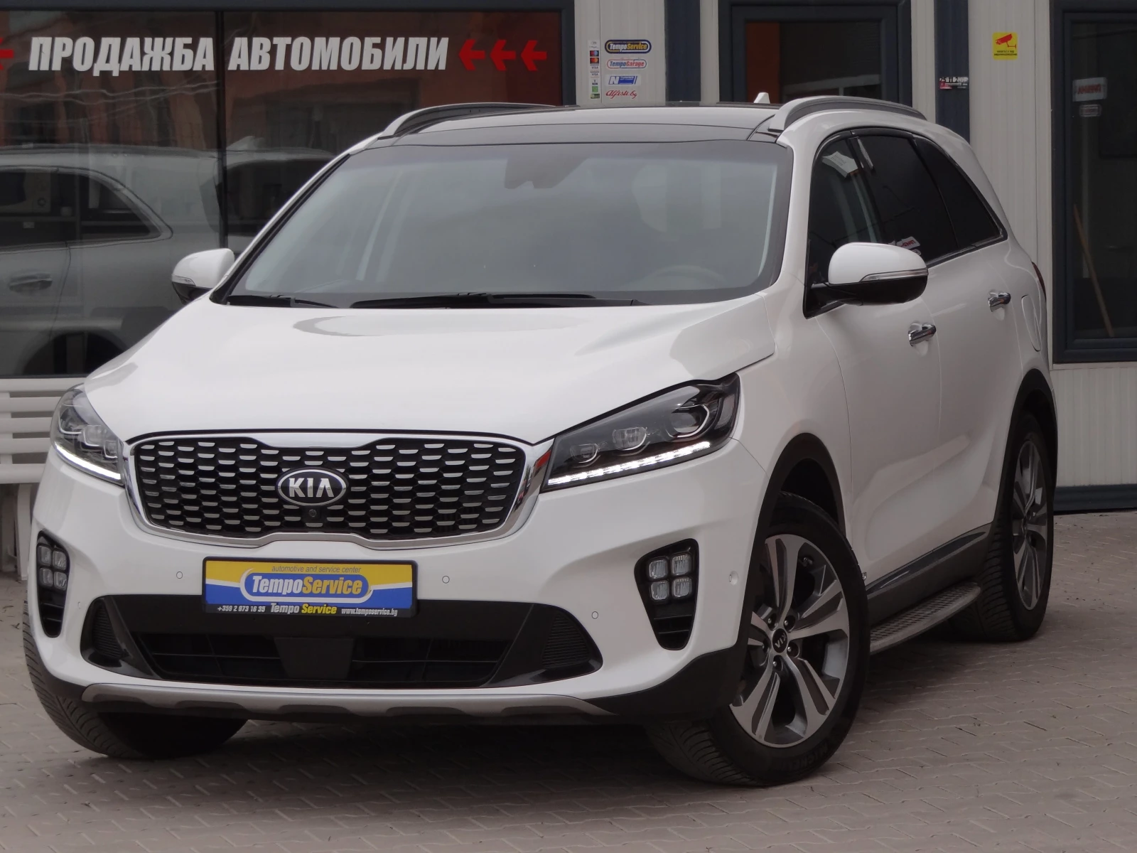 Kia Sorento 2.0crdi/GT-Line/4x4/Auto/Koja/Camera360/Distronic/, снимка 1