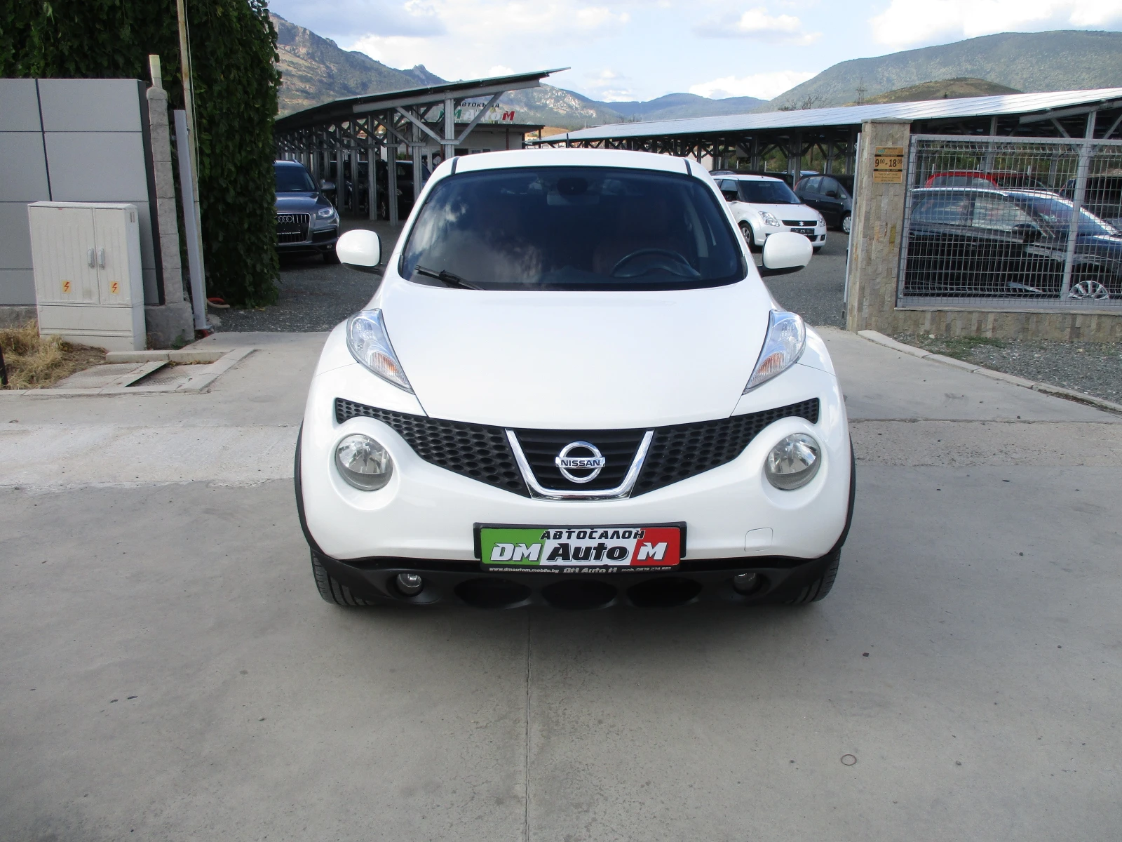 Nissan Juke 1.6/KATO НОВА - [1] 