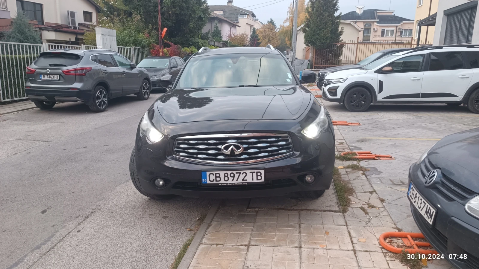 Infiniti Fx 30  - изображение 3