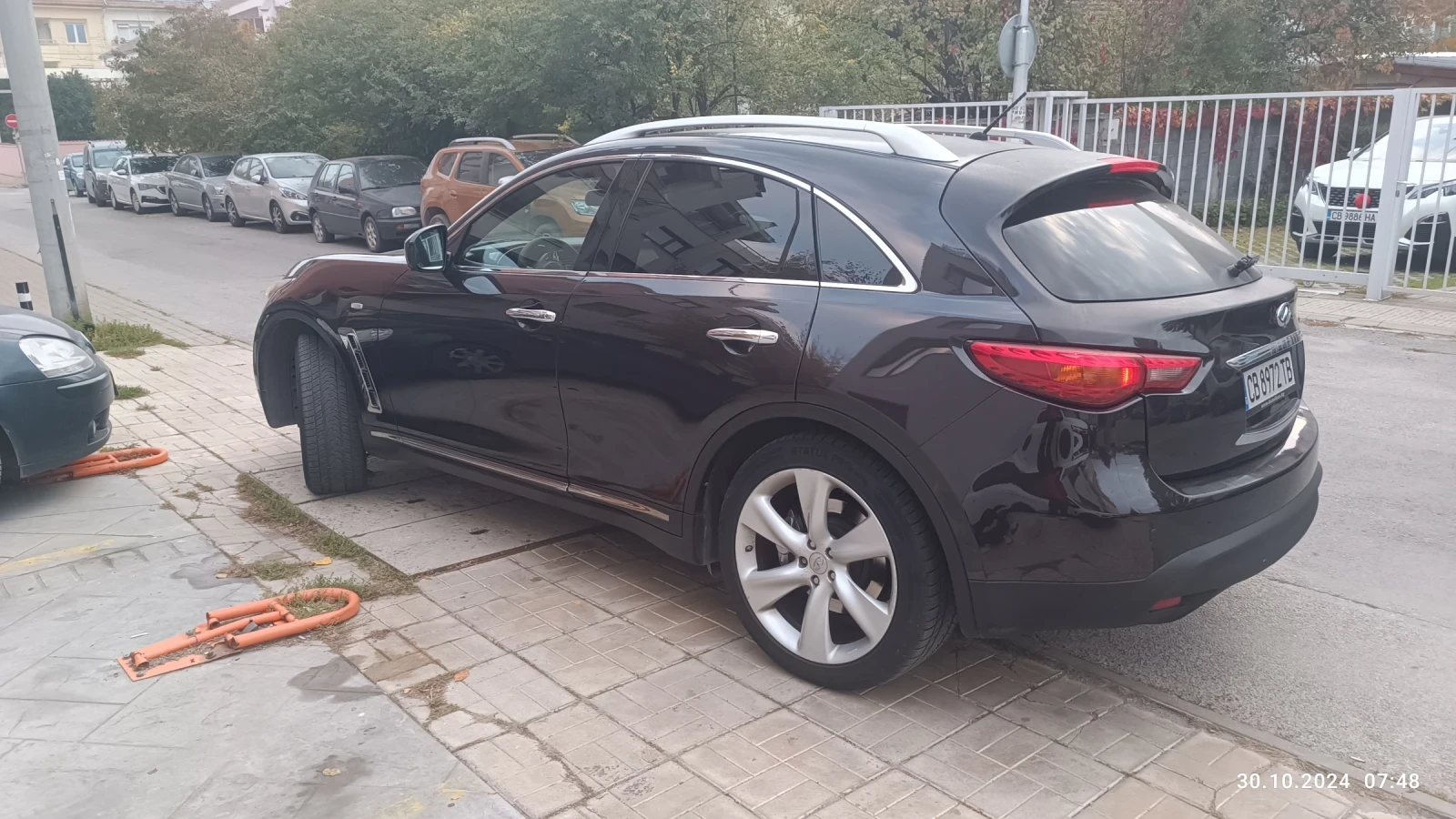 Infiniti Fx 30  - изображение 2