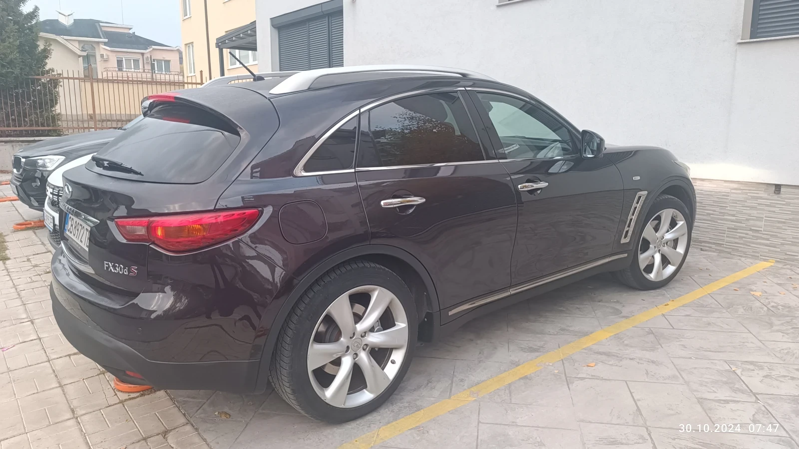 Infiniti Fx 30  - изображение 4