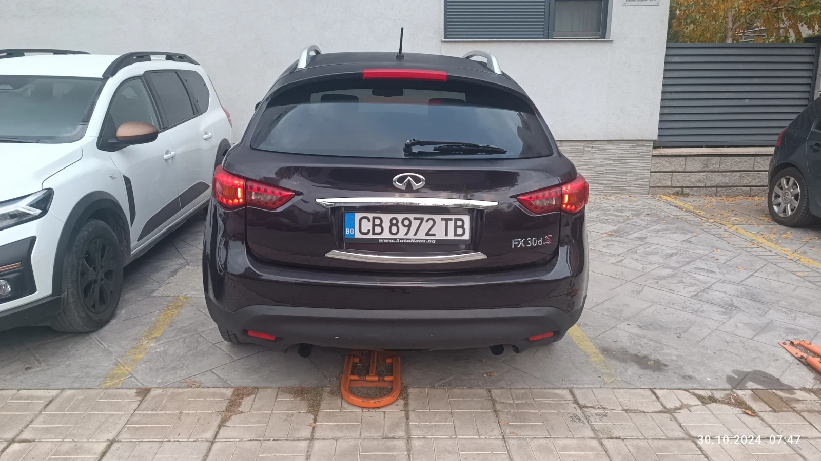 Infiniti Fx 30  - изображение 5