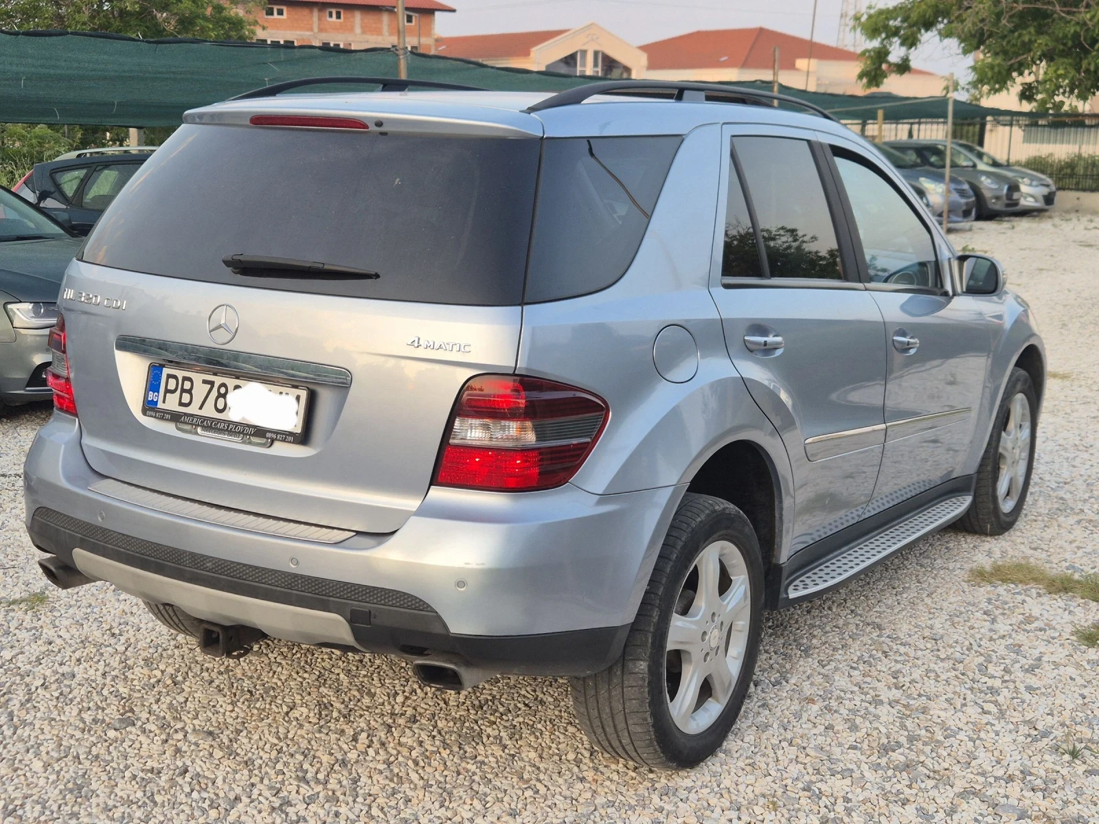 Mercedes-Benz ML 320 CDI 4MATIC - изображение 8