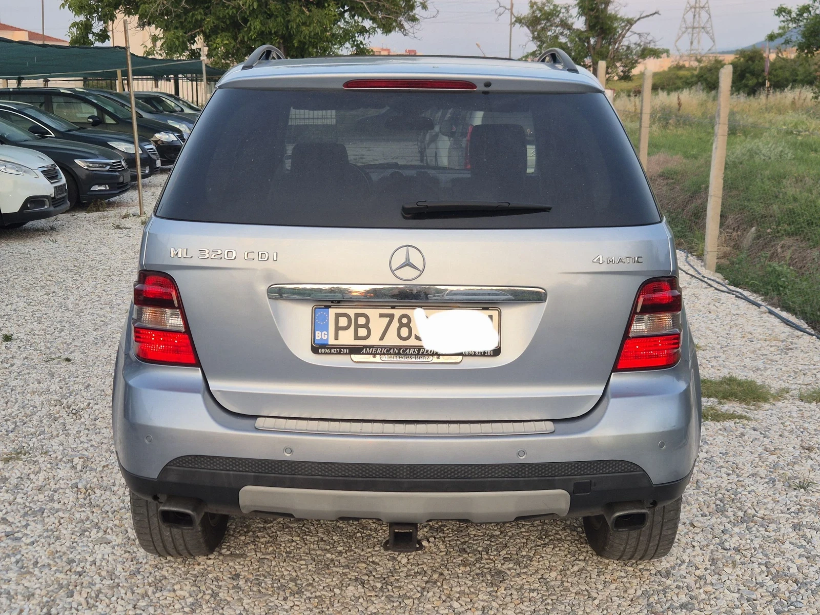 Mercedes-Benz ML 320 CDI 4MATIC - изображение 7