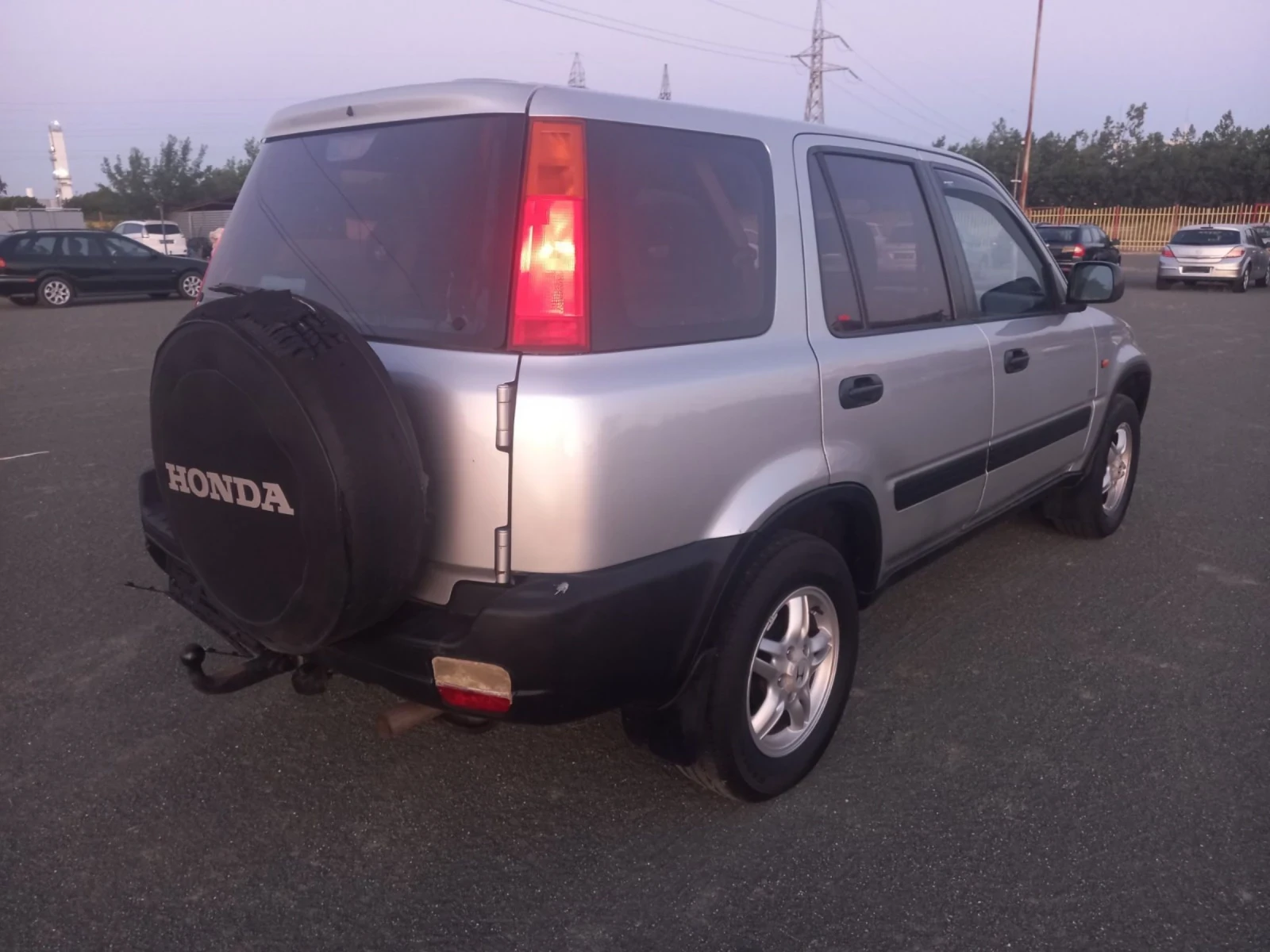 Honda Cr-v  - изображение 5