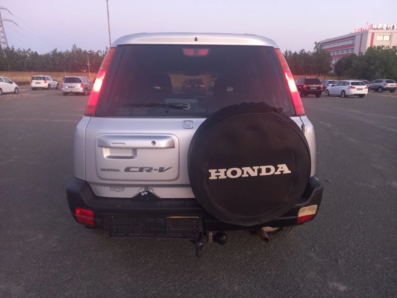 Honda Cr-v  - изображение 6
