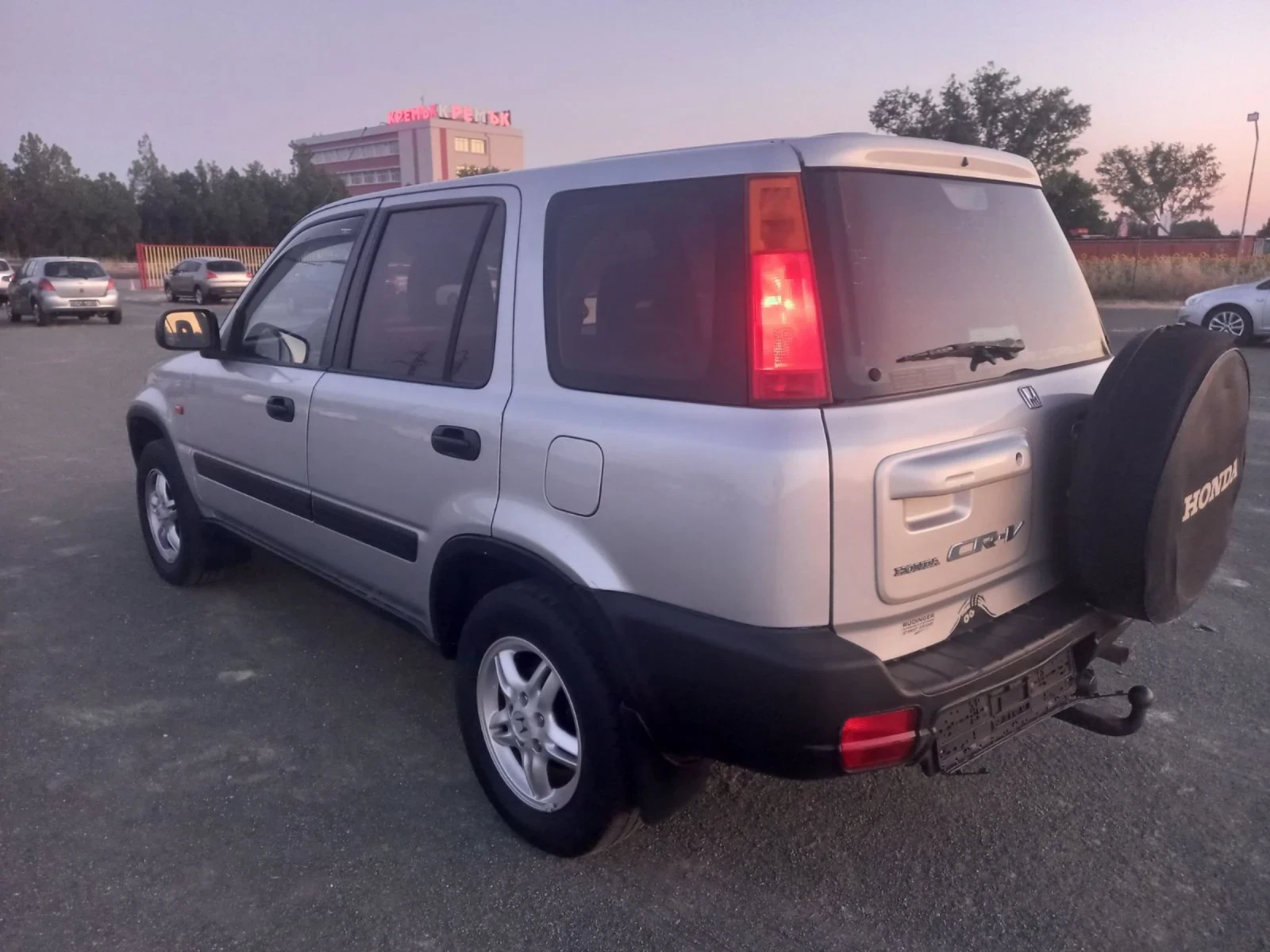 Honda Cr-v  - изображение 2