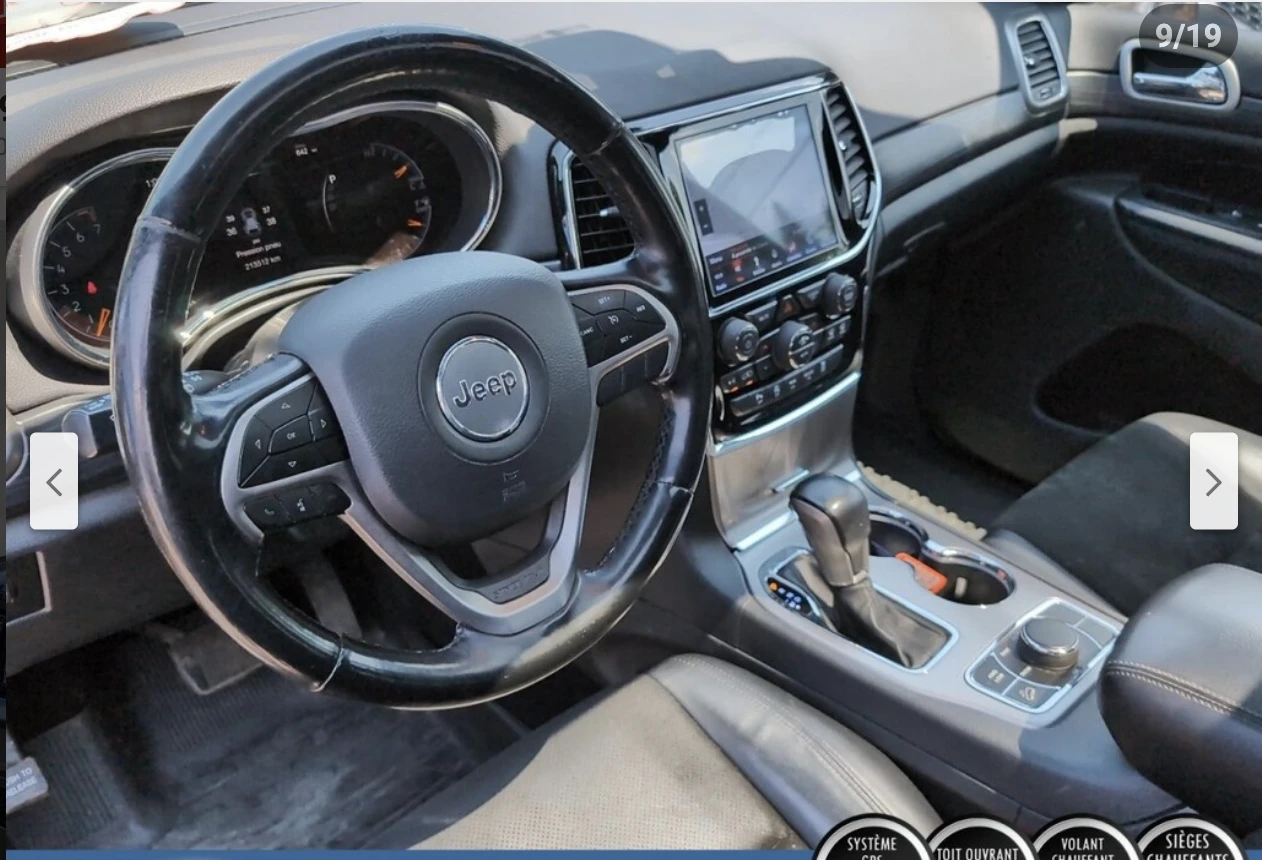 Jeep Grand cherokee 3.6* V6* 8ZF* ПОДГРЕВ* КАМЕРА* КЕЙЛЕС* LANE* ASSIS - изображение 8