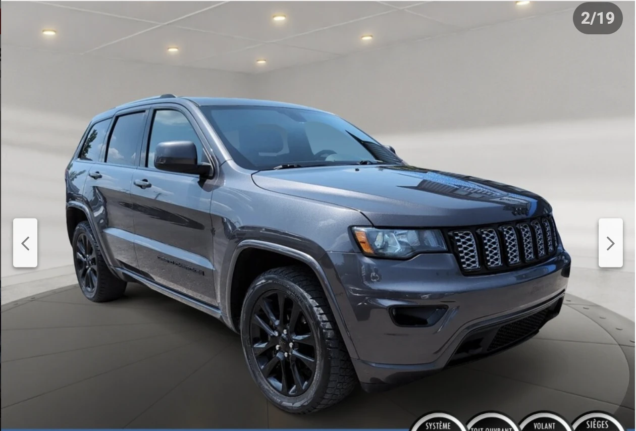 Jeep Grand cherokee 3.6* V6* 8ZF* ПОДГРЕВ* КАМЕРА* КЕЙЛЕС* LANE* ASSIS - изображение 3