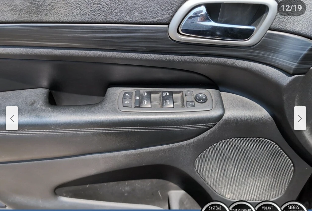Jeep Grand cherokee 3.6* V6* 8ZF* ПОДГРЕВ* КАМЕРА* КЕЙЛЕС* LANE* ASSIS - изображение 6
