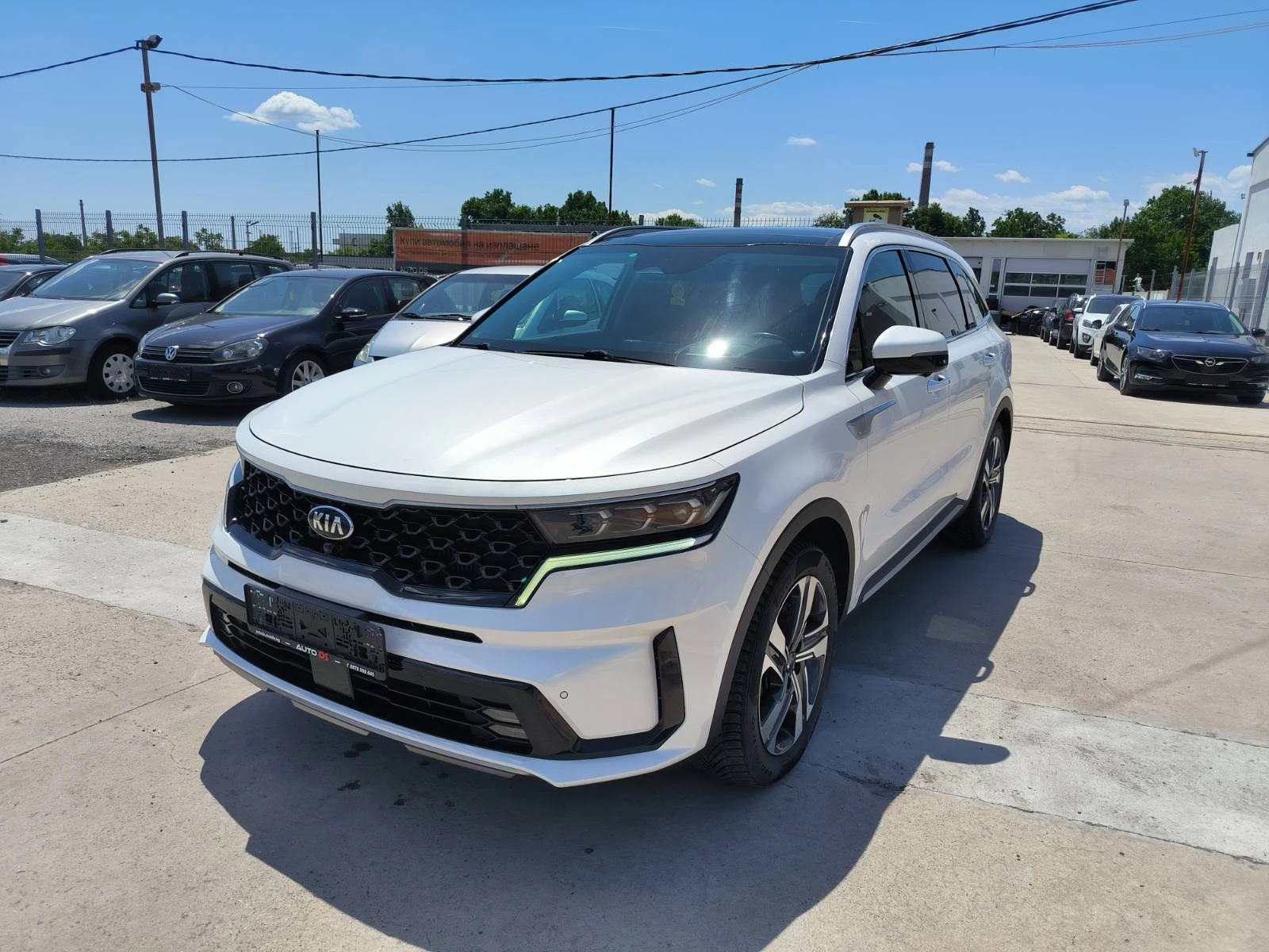 Kia Sorento 1.6T-GDi-Euro-6D-6+ 1-4WD