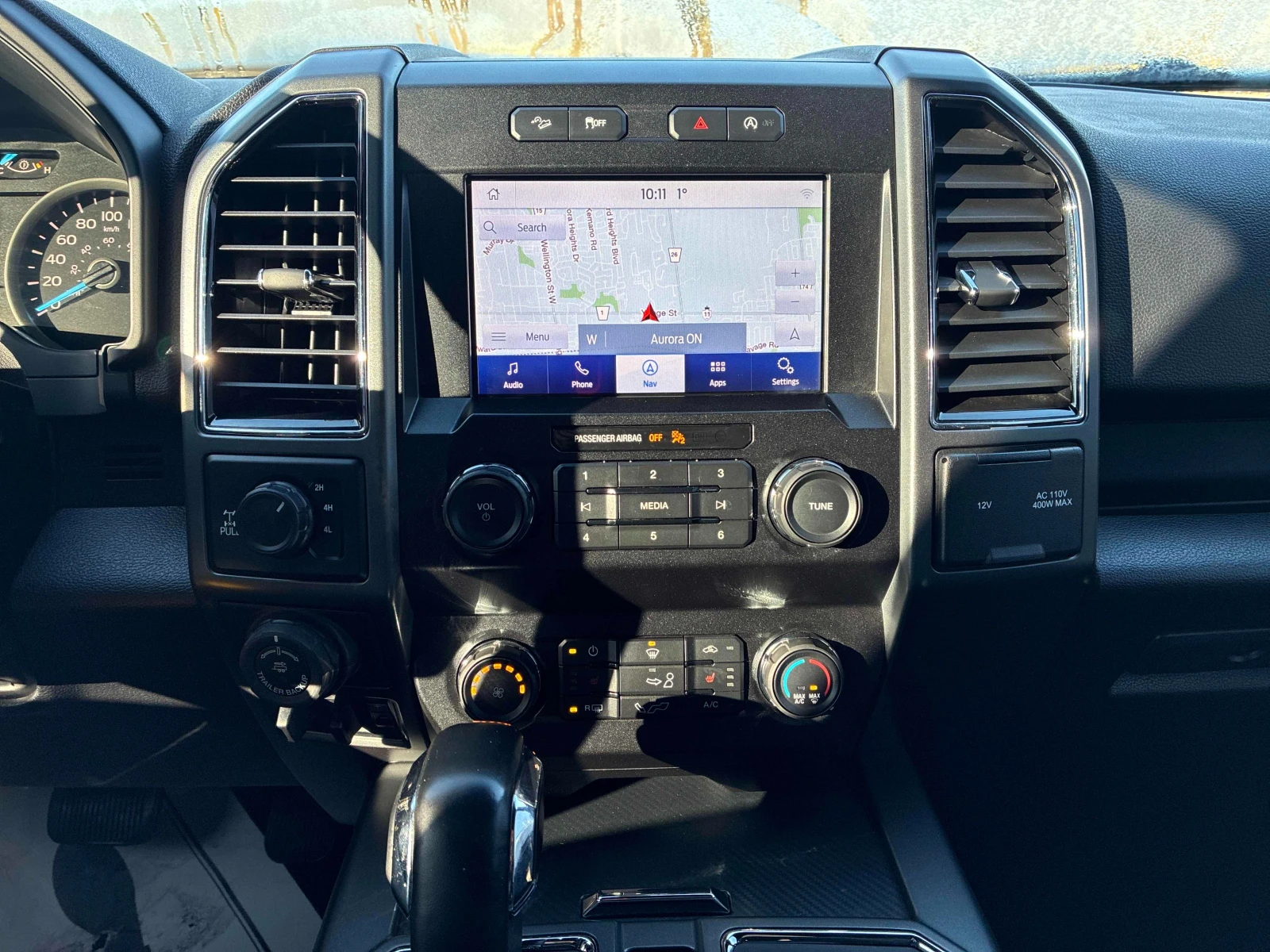 Ford F150 4WD SuperCrew 5.5' Box CARFAX АВТО КРЕДИТ  - изображение 8