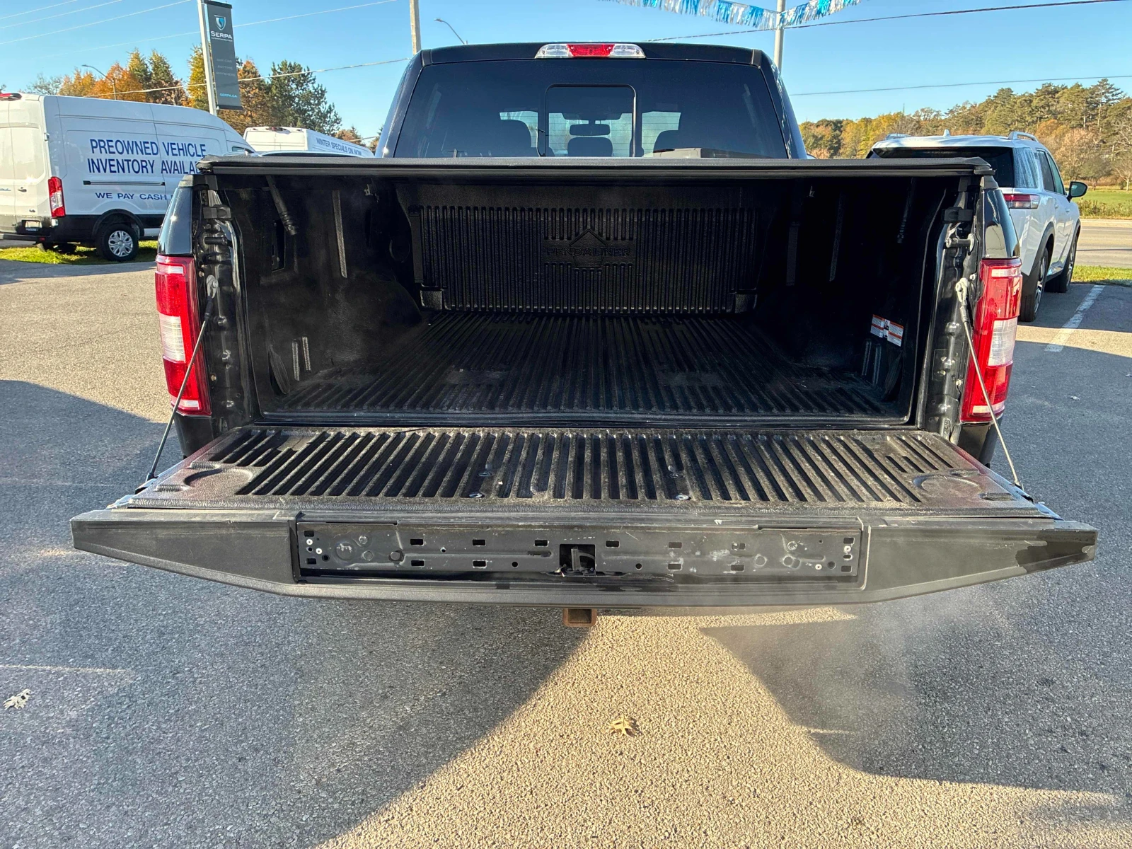 Ford F150 4WD SuperCrew 5.5' Box CARFAX    | Mobile.bg   11