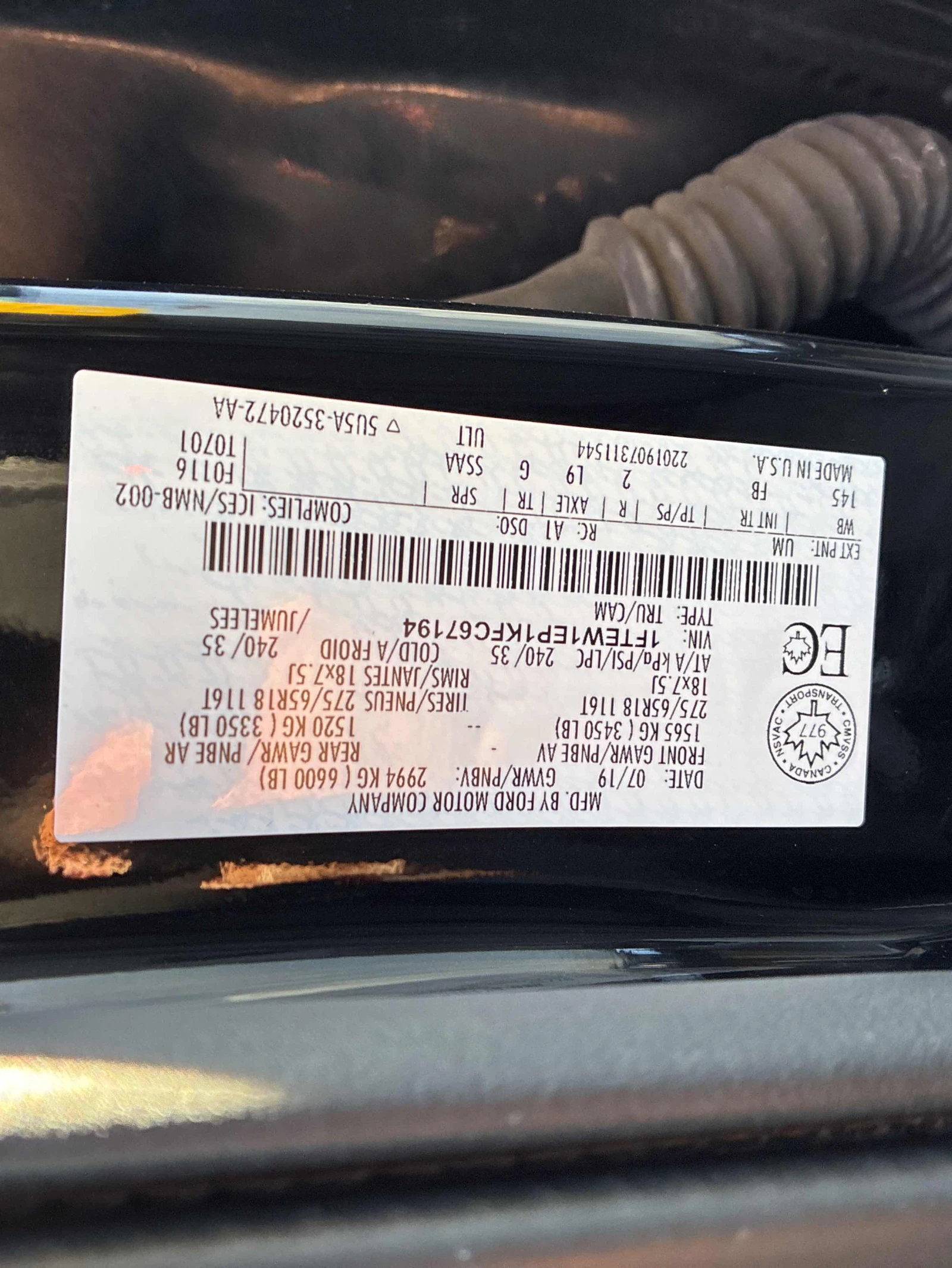 Ford F150 4WD SuperCrew 5.5' Box CARFAX    | Mobile.bg   15