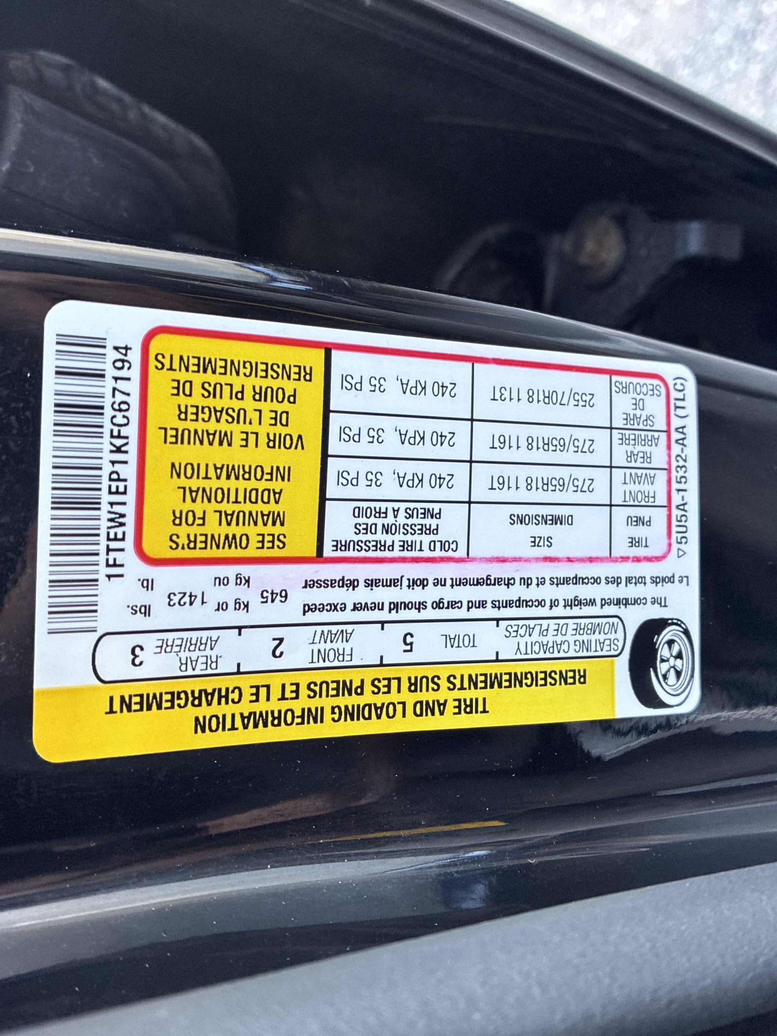 Ford F150 4WD SuperCrew 5.5' Box CARFAX    | Mobile.bg   14