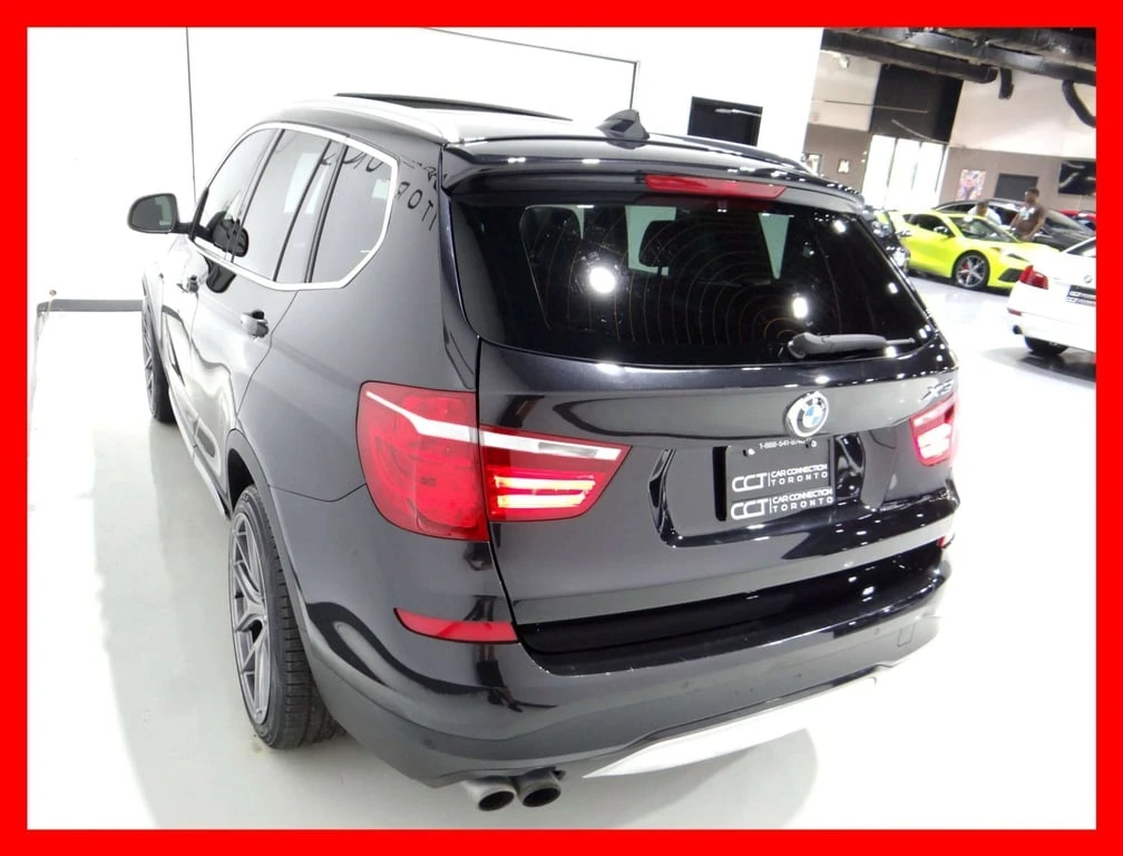 BMW X3 * xDrive35i * CARFAX * ЦЕНА ДО БГ - изображение 4