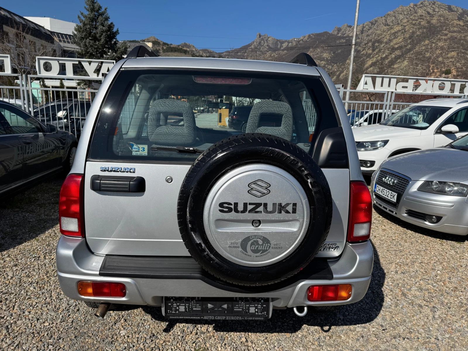 Suzuki Grand vitara 1.6i 94kc, снимка 6 - Автомобили и джипове - 53747787