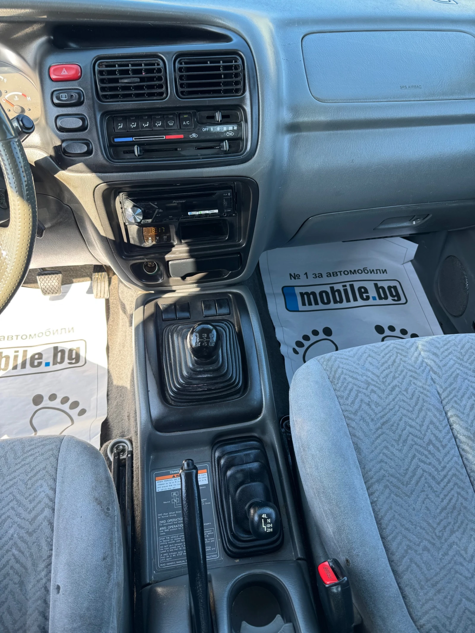 Suzuki Grand vitara 1.6i 94kc, снимка 12 - Автомобили и джипове - 53747787