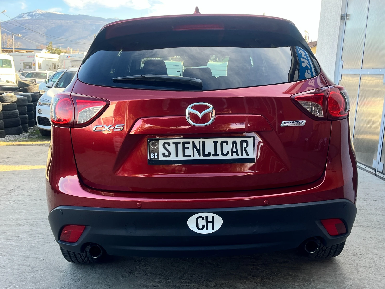 Mazda CX-5 2.0i - 6 скорости, снимка 5 - Автомобили и джипове - 53852564