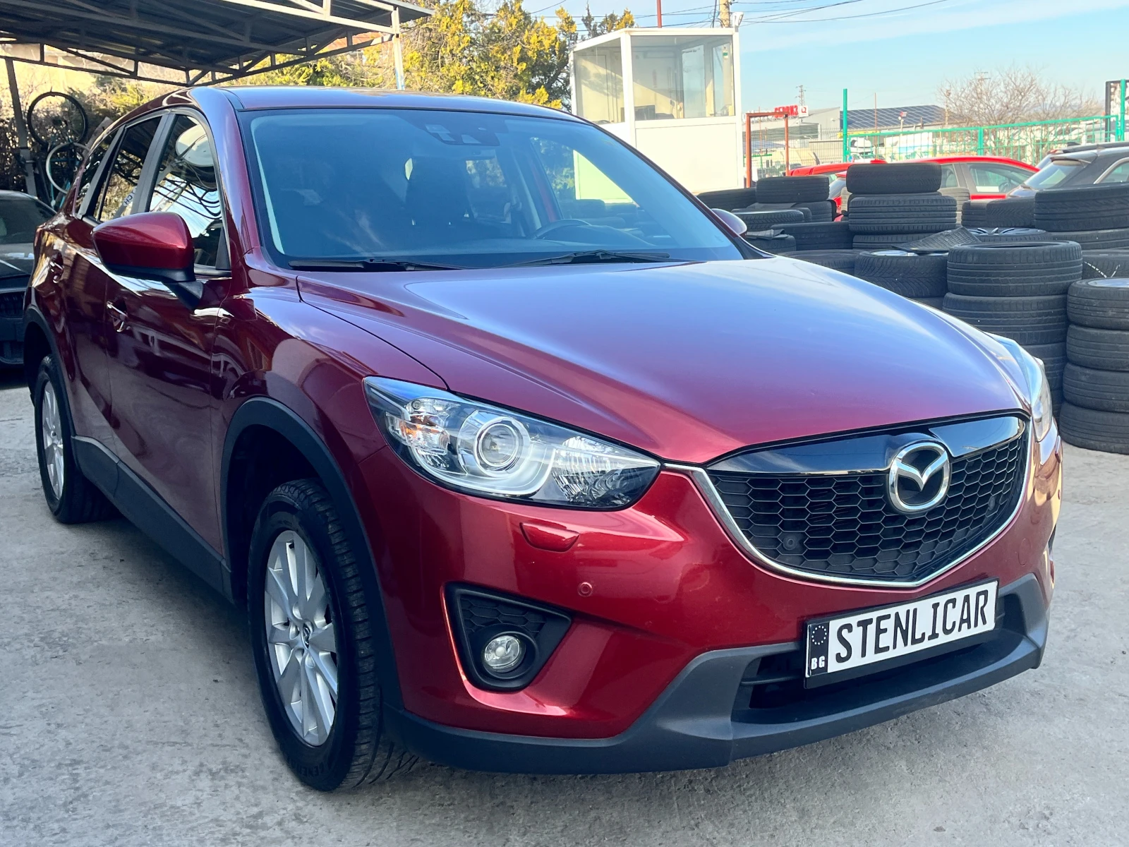 Mazda CX-5 2.0i - 6 скорости, снимка 3 - Автомобили и джипове - 53852564