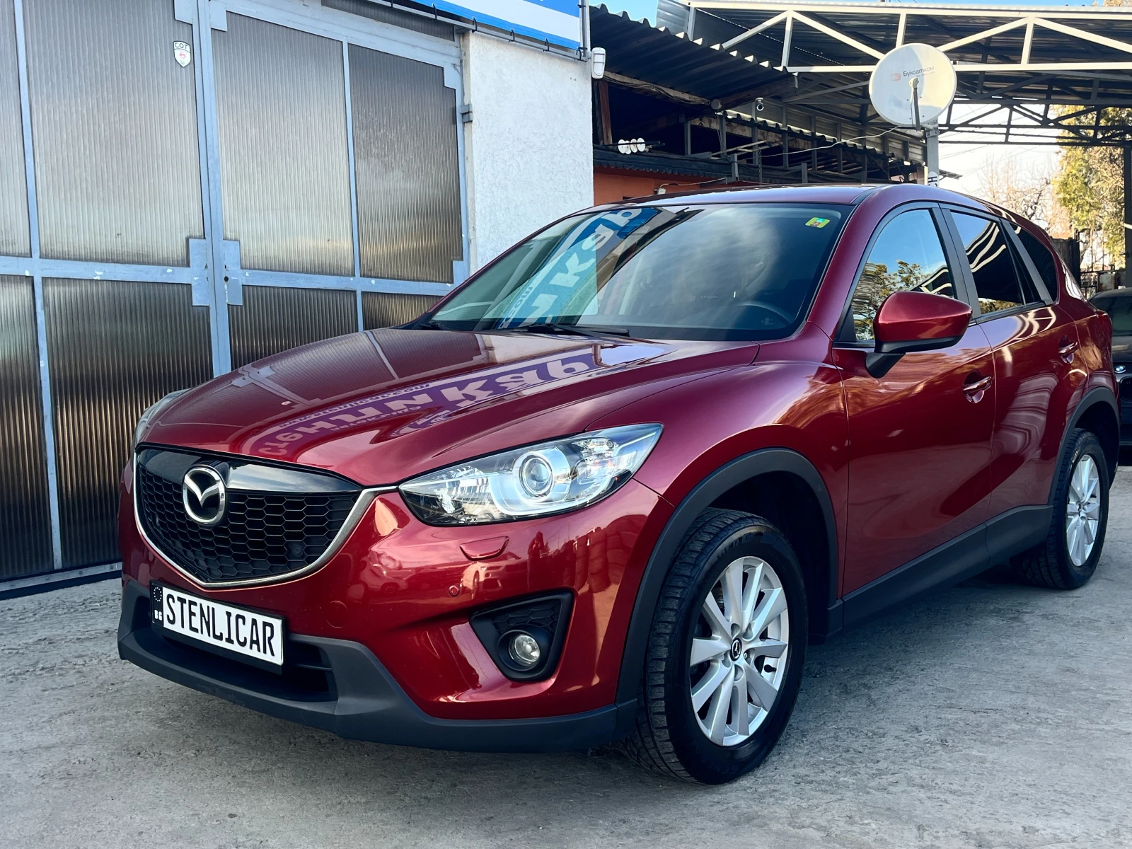 Mazda CX-5 2.0i - 6 скорости, снимка 2 - Автомобили и джипове - 53852564