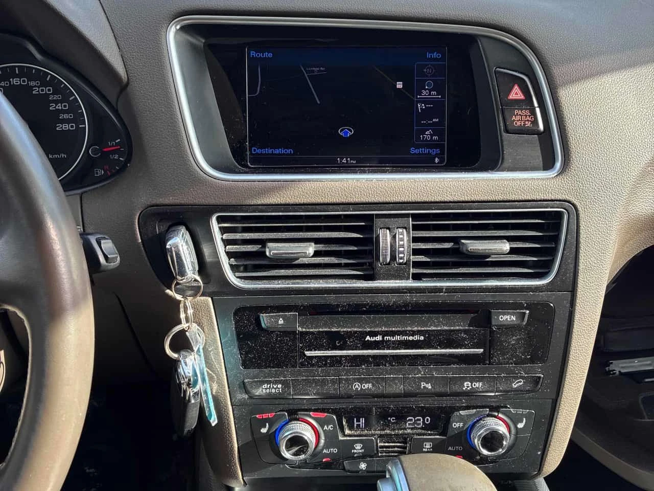 Audi Q5 * 3.0T Progressiv * ОТ ПРЕДСТАВИТЕЛСТВО НА AUDI * , снимка 10 - Автомобили и джипове - 54225315